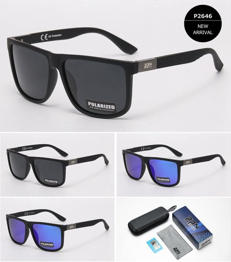 Ανδρικά Γυαλιά Ηλίου RPN Polarized P2646