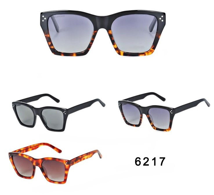 Unisex Γυαλιά Ηλίου Acetate Polarized Reeve 6217