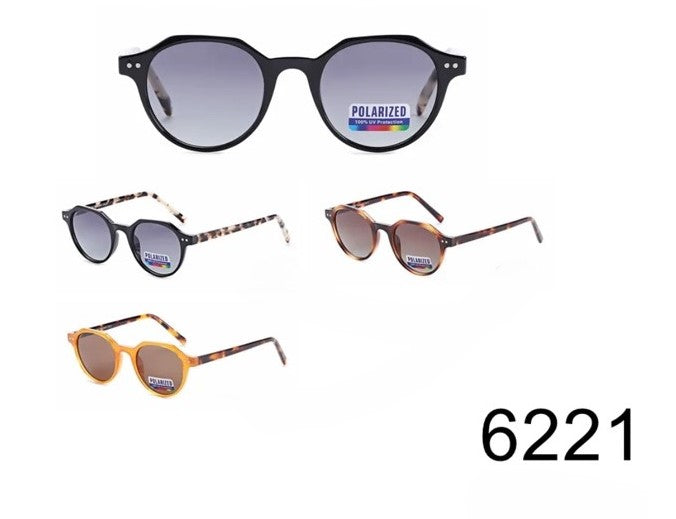 Unisex Γυαλιά Ηλίου Acetate Polarized Sayer 6221