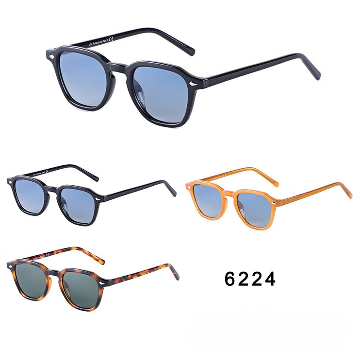 Unisex Γυαλιά Ηλίου Acetate Polarized Volney 6224