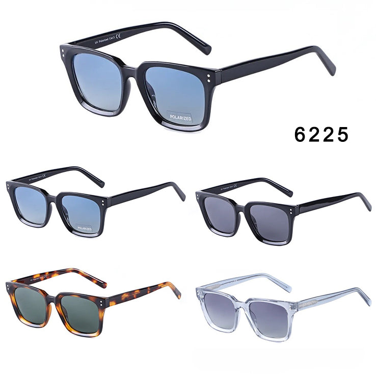 Unisex Γυαλιά Ηλίου Acetate Polarized Winfrey 6225