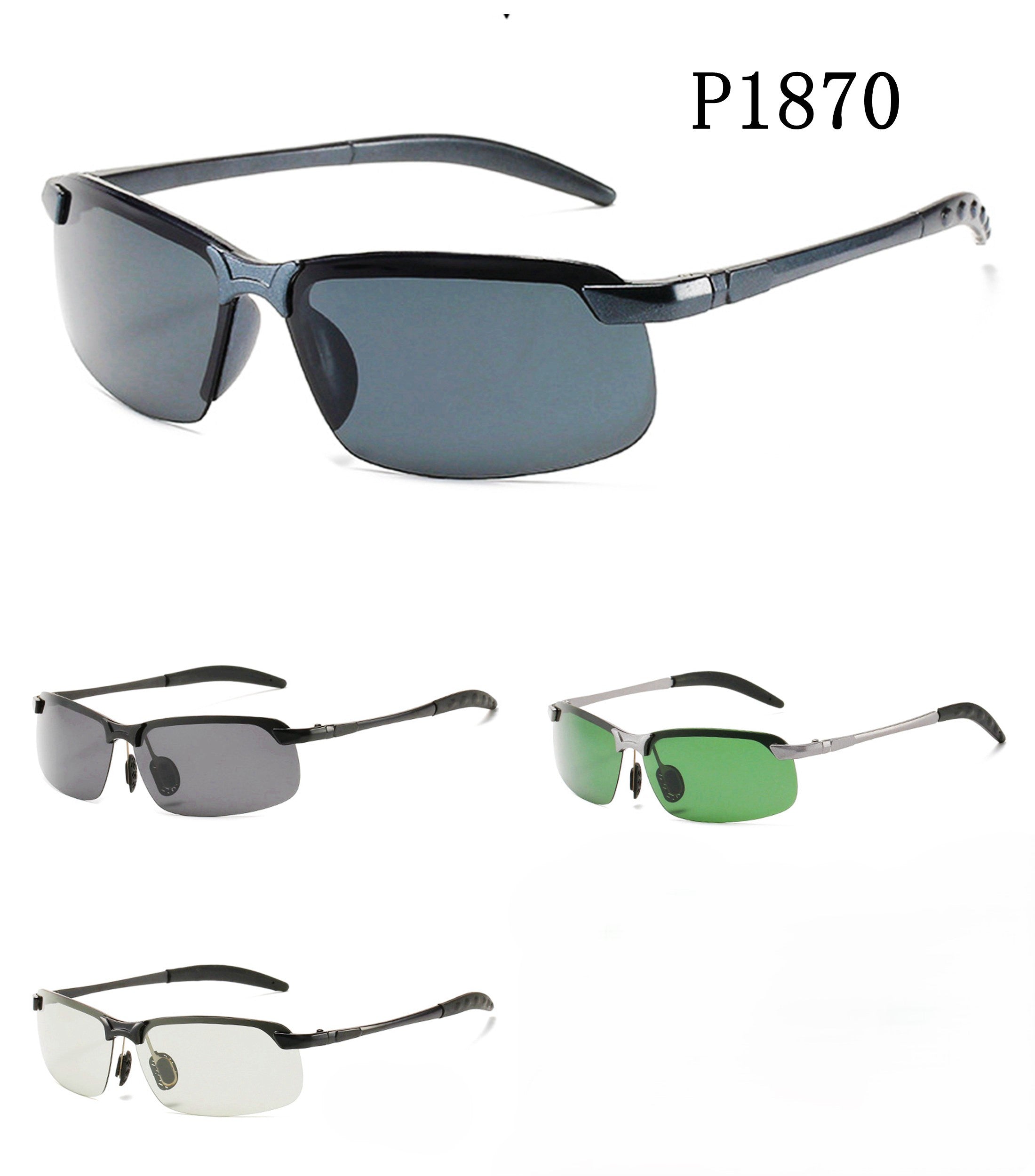 Ανδρικά Γυαλιά Ηλίου Acelin Polarized P1870