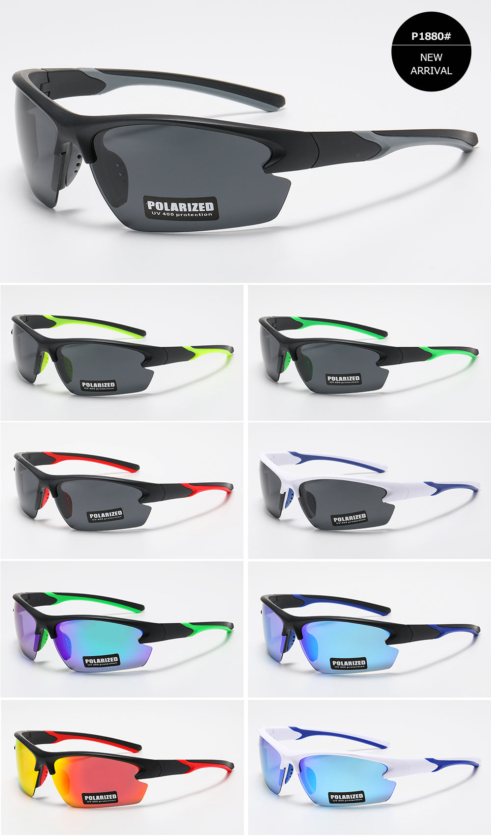 Ανδρικά Γυαλιά Ηλίου Katheer Polarized P1880