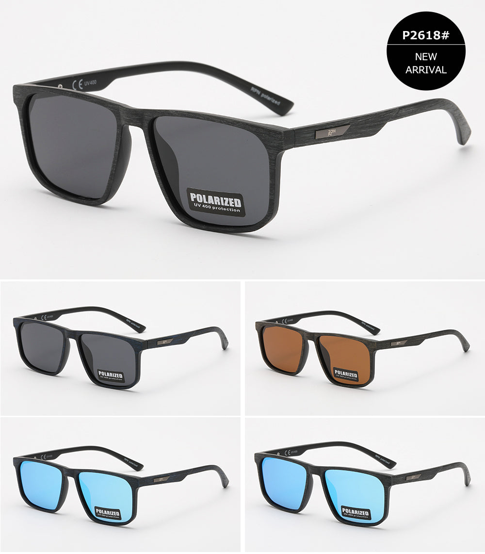 Ανδρικά Γυαλιά Ηλίου Hall RPN Polarized P2618