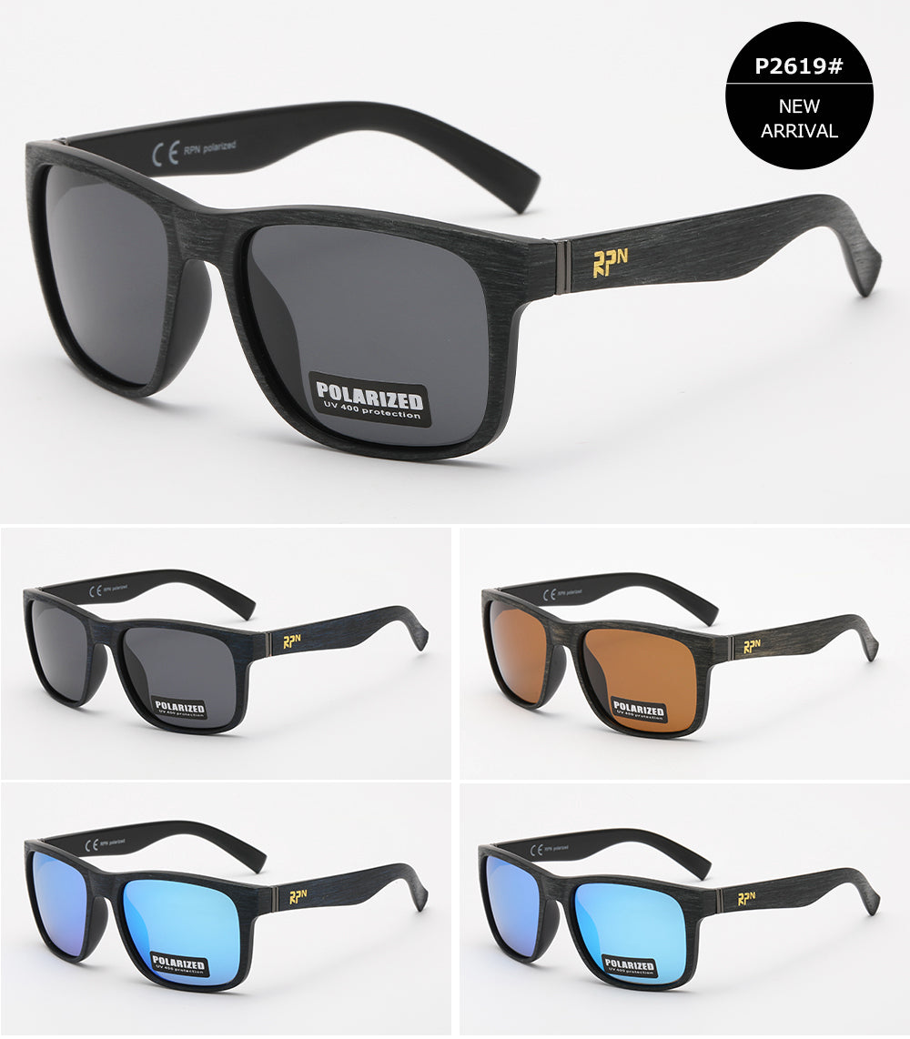 Ανδρικά Γυαλιά Ηλίου Jabir RPN Polarized P2619