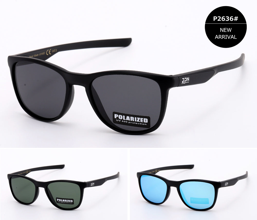 Ανδρικά Γυαλιά Ηλίου Nuncio RPN Polarized P2636