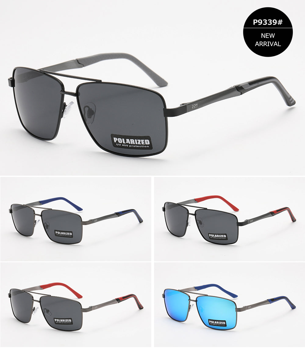 Ανδρικά Γυαλιά Ηλίου Wilbur RPN Polarized P9339