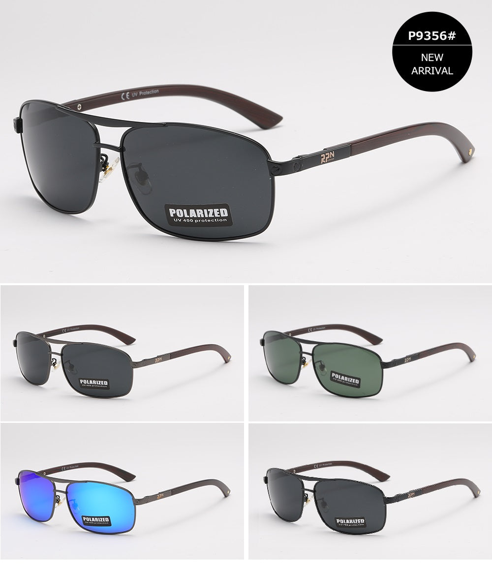 Ανδρικά Γυαλιά Ηλίου Zachary RPN Polarized P9356