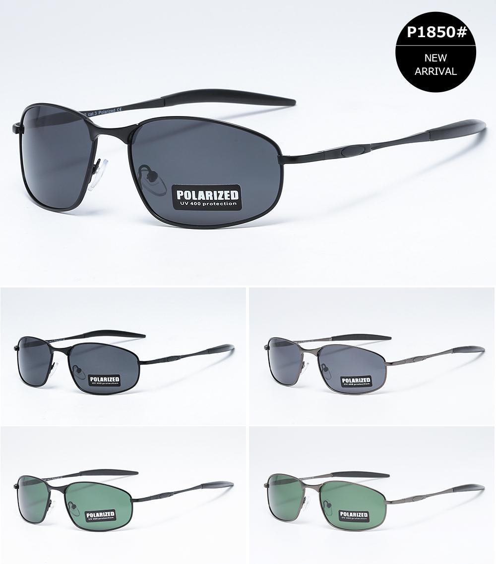 Ανδρικά Γυαλιά Ηλίου Cheick Polarized P1850