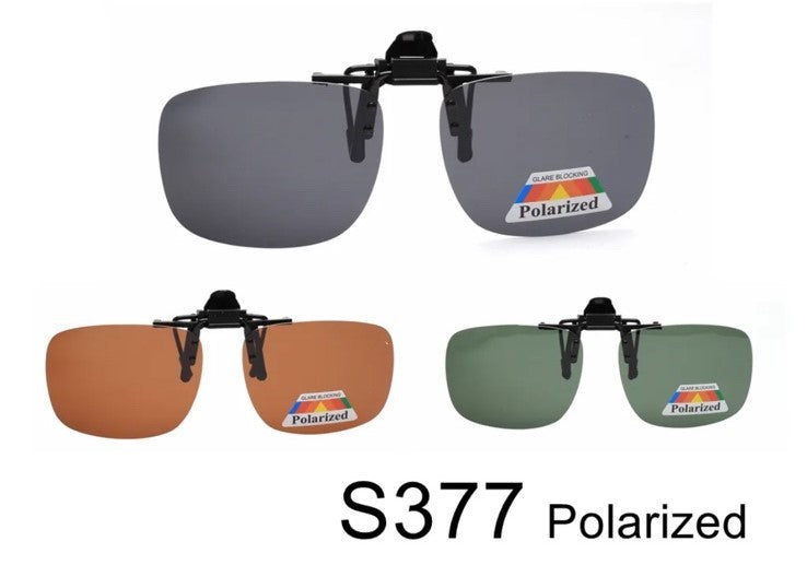 Clip On Polarized Για Γυαλιά Ηλίου S377