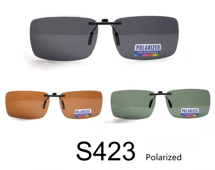 Clip On Polarized Για Γυαλιά Ηλίου S423