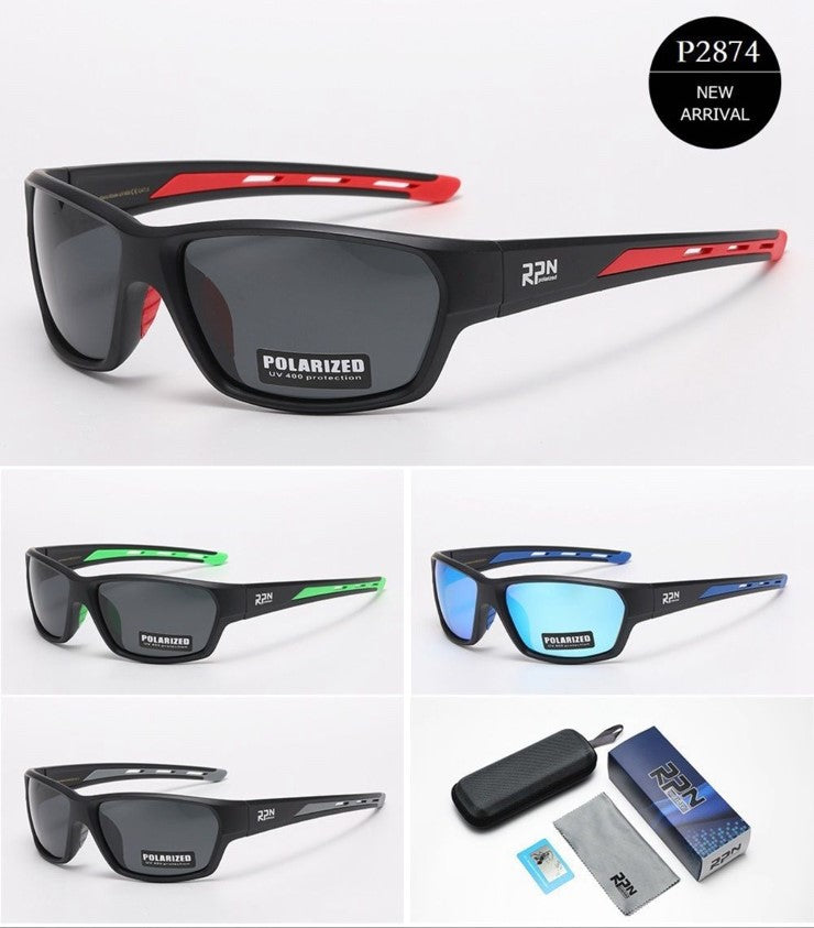 Ανδρικά Γυαλιά Ηλίου Fico RPN Polarized P2874